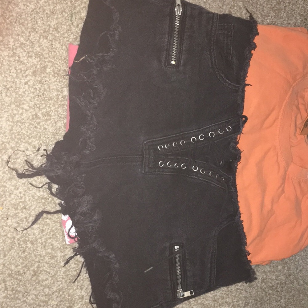 forever 21 black denim